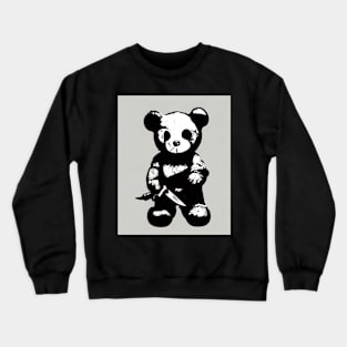 GRAFFITI BEAR Crewneck Sweatshirt